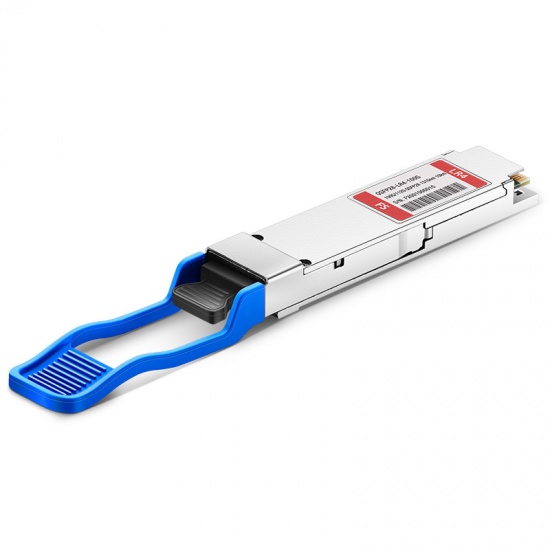 Generic Compatible 100GBASE-LR4 and 112GBASE-OTU4 QSFP28 Dual Rate 1310nm 10km DOM Duplex LC SMF Optical Transceiver Module