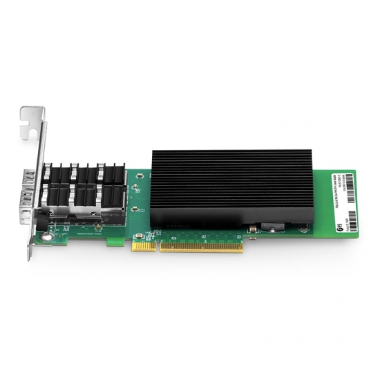 Carte réseau SFP+ - Qiilu - MNPA19XTR - 10 Gbps - PCIE - Compatible