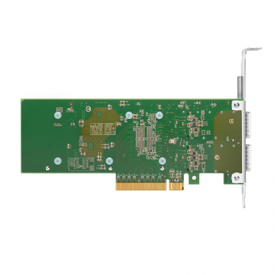 Intel XL710-BM2-Based Ethernet Network Interface Card, 40G Dual-Port  QSFP+, PCIe 3.0 x 8, Tall&Short Bracket
