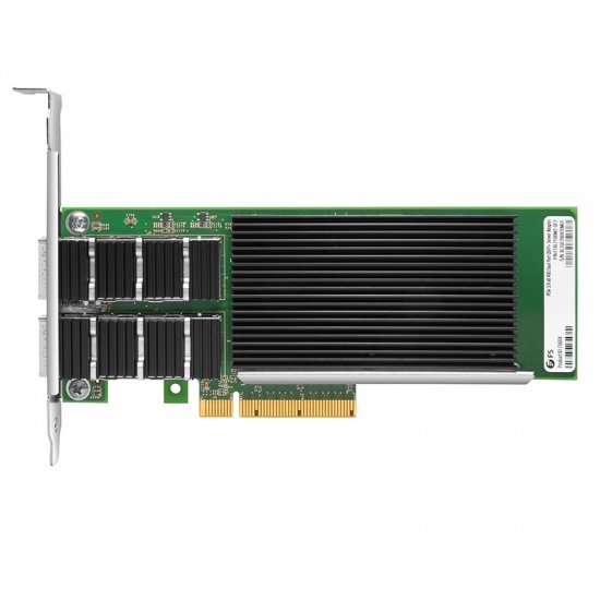Intel XL710-BM2ベース デュアルポート 40ギガビット QSFP+ PCIe3.0x8イーサネットネットワークインターフェイスカード
