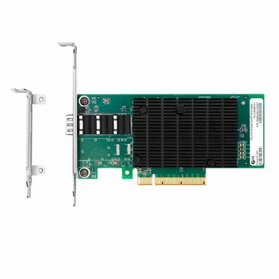 Intel 82599EN-Based Ethernet Network Interface Card, 10G Single-Port SFP+,  PCIe 2.0 x 8, Tall&Short Bracket