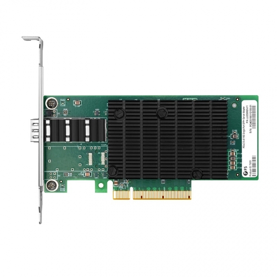 Intel 82599EN-Based Ethernet Network Interface Card, 10G Single-Port SFP+, PCIe 2.0 x 8, Tall&Short Bracket