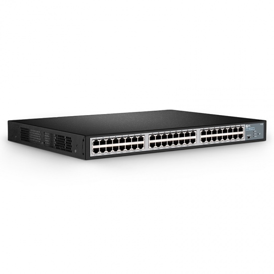 S5500-48T8SP, 48-Port Gigabit Ethernet L3 Fully Managed Plus PoE+ Switch, 48 x PoE+ Ports @740W, with 8 x 10Gb SFP+ Uplinks, Support BVSS