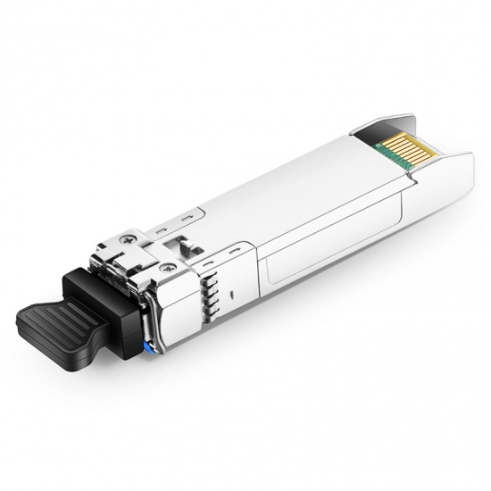 Módulo transceptor/Transceiver compatible con Juniper C17 SFP28-25G-DW17, 25G DWDM SFP28 100GHz 1563.86nm 10km DOM LC SMF