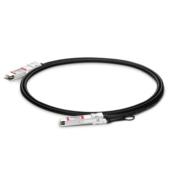 Customized 200G QSFP56 to 200G QSFP56 Passive Direct Attach Copper Twinax Cable