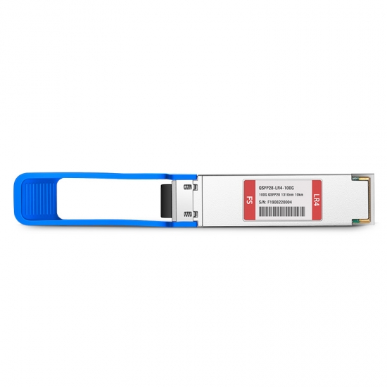 Juniper Networks 100/112GBASE-LR4 Compatible Module QSFP28 100GBASE-LR4 et 112GBASE-OTU4 Double Taux 1310nm 10km DOM LC SMF