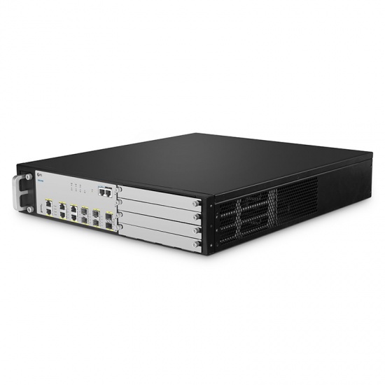 NSG-8100 Next-Generation Firewall, 4-Port Gigabit, 4 1Gb SFP and 2 10Gb SFP+, with LIC1-NSG8100-04 Service Bundle for 1 Year