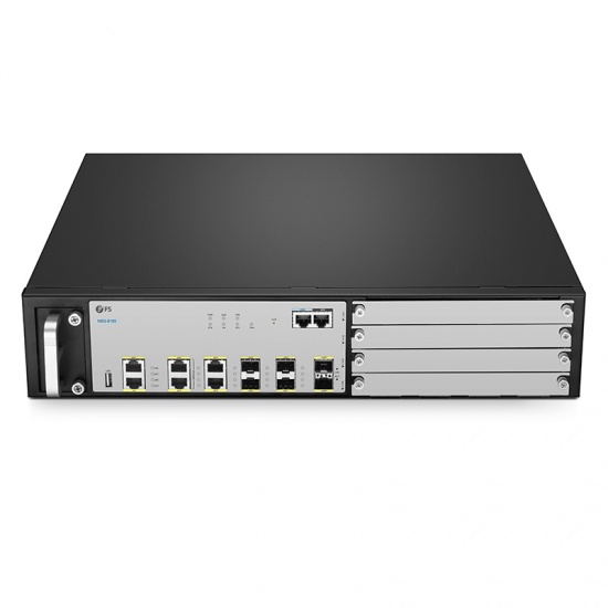 NSG-8100 Next-Generation Firewall, 4-Port Gigabit, 4 1Gb SFP and 2 10Gb SFP+, with LIC1-NSG8100-04 Service Bundle for 1 Year