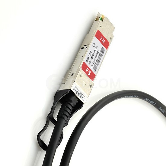 1.5m (5ft) FS for Mellanox MCP1600-C0015 Compatible 100G QSFP28 Passive Direct Attach Copper Twinax Cable