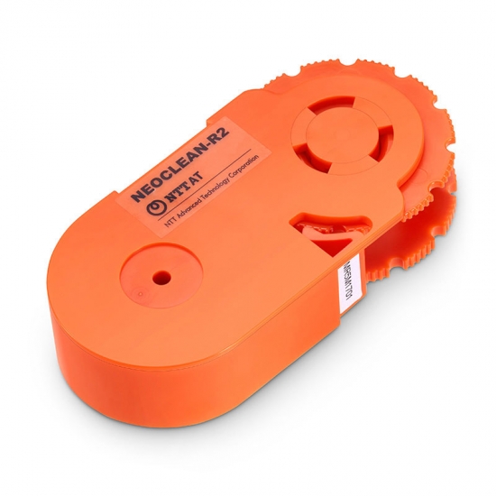 NEOCLEAN-R2 LWL-Reinigungskassette für SC/FC/ST/LC/MPO-Steckverbinder, 400+ Reinigungsvorgänge
