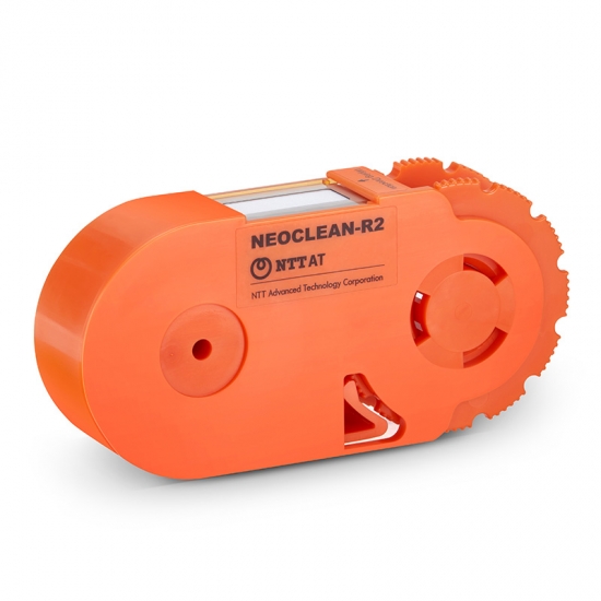 Limpiador de fibra óptica NEOCLEAN®-R2 tipo cassette para conectores SC/FC/ST/LC/MU/MPO (400 limpiezas)