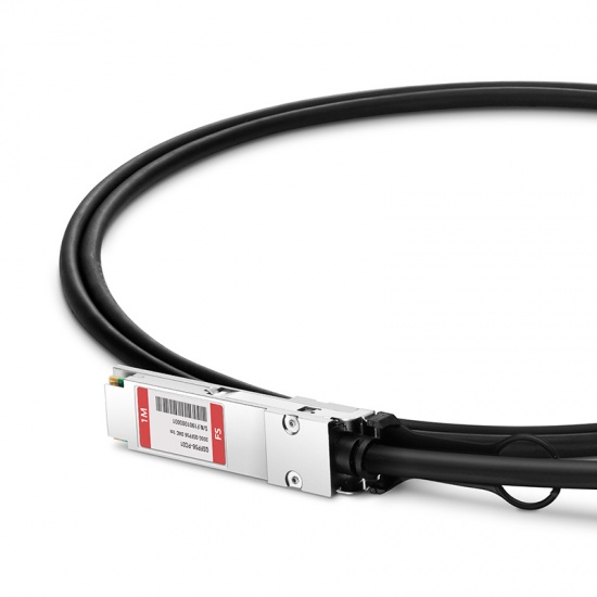 1m (3ft) Câble à Attache Directe Twinax en Cuivre Passif QSFP56 200G pour Switchs de FS