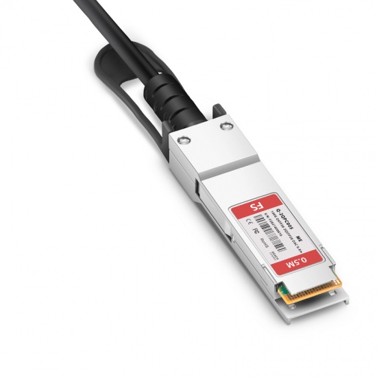 0.5m(2ft) Mellanox  Compatible 100G QSFP28 to 2x50G QSFP28 Passive Direct Attach Copper Breakout Cable