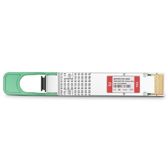 Dell Networking Compatible 400GBASE-FR4 QSFP-DD PAM4 1310nm 2km DOM Duplex LC SMF Optical Transceiver Module