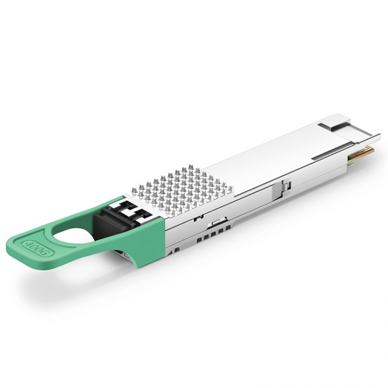 Dell Networking Compatible 400GBASE-FR4 QSFP-DD PAM4 1310nm 2km DOM Duplex LC SMF Optical Transceiver Module