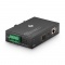 Industrial 1x 10/100/1000Base-T RJ45 to 1x 100/1000Base-X SFP Slot Gigabit PoE+ Ethernet Media Converter