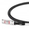 0,5m (2ft) HW QSFP-100G-CU0,5M Compatible Câble à Attache Directe Twinax en Cuivre Passif QSFP28 100G