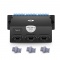 FHD 3 x MTP®-12 Cassette, 36 Fibers OS2 Single Mode, Type A, 3 x 12F MTP® to 18 x Shuttered LC Duplex (Blue), 0.35dB max