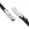 Cable Twinax de cobre de conexión directa pasivo (DAC) compatible con Cisco QDD-400-CU2.5M, 400G QSFP-DD 2.5m (8ft)