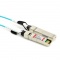 2m (7ft) Câble Optique Actif SFP28 25G pour Commutateurs de FS