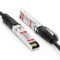 3m (10ft) Dell 470-ACEU Compatible 25G SFP28 Passive Direct Attach Copper Twinax Cable