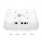AP-W6Q4134C, Wi-Fi 6 802.11ax 4134 Mbps Wireless Access Point, Seamless Roaming & 2x2 MU-MIMO Quad-Band, Manageable via FS Controller or Standalone (PoE Injector Included)