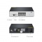 SG-3110 All in One Dual WAN Security Gateway with 8 Gigabit Ethernet (GbE) Ports, Built-in PoE and WLAN Controller, Routing, Load Balancing, IPSec/L2TP VPN and DoS Defense Supported
