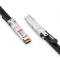 Cable Twinax de cobre de conexión directa pasivo (DAC) compatible con Juniper QDD-400G-DAC-2M, 400G QSFP-DD 2m (7ft)
