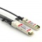 2,5m (8ft) Juniper Networks JNP-100G-4X25G-2.5M Compatible Câble Breakout à Attache Directe en Cuivre Passif QSFP28 100G vers 4x SFP28 25G 