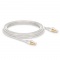 20ft (6.1m) Cat8 Snagless Shielded (SFTP) PVC CM Ethernet Network Patch Cable, Off-White