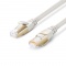 20ft (6.1m) Cat8 Snagless Shielded (SFTP) PVC CM Ethernet Network Patch Cable, Off-White