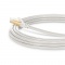 35ft (10.7m) Cat8 Snagless Shielded (SFTP) PVC CM Ethernet Network Patch Cable, Off-White