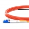 Customized OM2 Mode Conditioning PVC (OFNR) / LSZH Fiber Optic Patch Cable