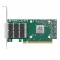 NVIDIA Mellanox MCX623106AN-CDAT ConnectX®-6 Dx EN Network Interface Card, 100GbE Dual-Port QSFP56, PCIe4.0 x 16, Tall&Short Bracket
