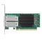 NVIDIA Mellanox MCX516A-CCAT ConnectX®-5 EN Network Interface Card, 100GbE Dual-Port QSFP28, PCIe3.0 x 16, Tall&Short Bracket