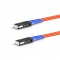 Cable/latiguillo/jumper de fibra óptica personalizado LC/SC/FC/ST/LSH/MU/MTRJ OM2 50/125 dúplex multimodo