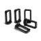 Large Plastic D-ring for Horizontal Cable Manager,  5pcs/Pack