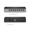 Switch Ethernet L2+ 8 Ports Gigabit, 8 Ports RJ45 Gigabit, sans Ventilateur, S2800S-8T