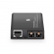 Mini Unmanaged Gigabit Ethernet Medienkonverter, 1x 10/100/1000Base-T RJ45 auf 1x 100/1000Base-X Multimode SC 850nm 220/550m, Britischer Stecker