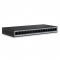 S1900-16T, 16-Port Gigabit Ethernet L2 Unmanaged Switch, Metal, Fanless, Desktop/Wall-Mount