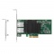 Intel X550-AT2-Based Ethernet Network Interface Card, 10GBase-T Dual-Port, PCIe 3.0 x 4, Tall&Short Bracket