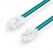 10ft (3m) Cat5e Non-booted Unshielded (UTP) PVC Ethernet Network Patch Cable, Green