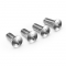M6 Model Screw and Nut, 50/Pack