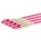 5m (16ft) MTP® Female to 4 LC UPC Duplex 8 Fibers Type B Plenum (OFNP) OM4 50/125 Multimode Elite Breakout Cable (Color-coded), Magenta