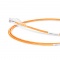 4ft (1.2m) Cat6 Snagless Unshielded (UTP) PVC CM Slim Ethernet Network Patch Cable,  Orange