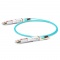 3m (10ft) FS for Mellanox MFA1W00-W003 Compatible 400G QSFP-DD Active Optical Cable