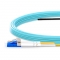 Customized OM4 Mode Conditioning PVC (OFNR) / LSZH Fiber Optic Patch Cable