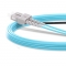 Customized OM4 Mode Conditioning PVC (OFNR) / LSZH Fiber Optic Patch Cable