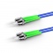 Customized Duplex OS2 Single Mode LC/SC/FC/ST/LSH Armored 3.0mm Fiber Optic Patch Cable