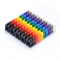 10pcs/Pack Cat5e Color Label Numeric Cable Wire Marker Identification